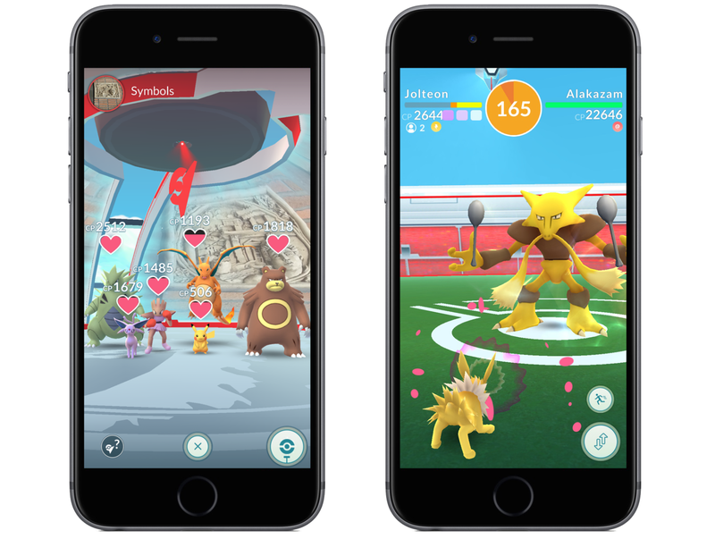 Illustration for article titled Pokémon Go quiere que regreses para jugar las nuevas incursiones grupales contra pokémon potentes